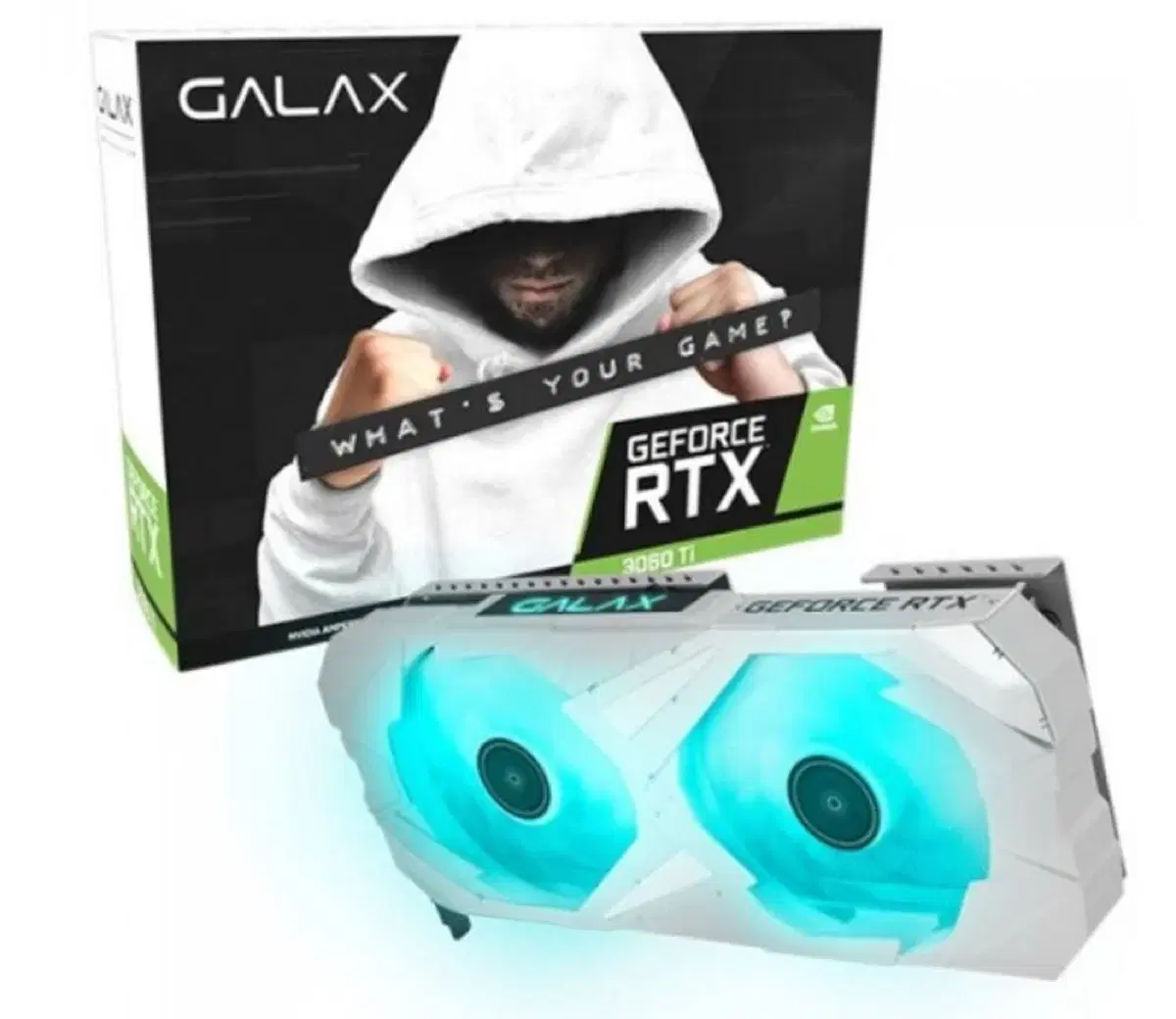 갤럭시 지포스 RTX3060Ti 8GB 화이트